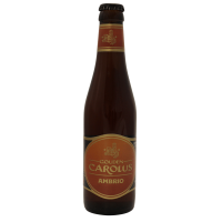 Photographie d'une bouteille de bière gouden carolus ambrio 33cl