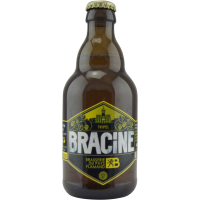 Photographie d'une bouteille de bière bracine triple 33cl