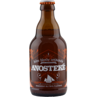 Photographie d'une bouteille de bière Anosteké IPA 33 cl