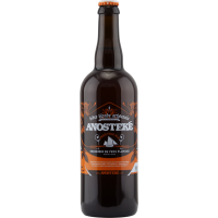 Photographie d'une bouteille de bière anosteké ipa 75cl