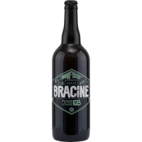 Photographie d'une bouteille de bière bracine blonde pale ale 75cl