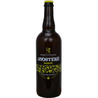 Photographie d'une bouteille de bière anosteké saison 75cl