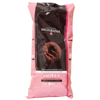 MONBANA LACTE 4 * CHOCOLAT...